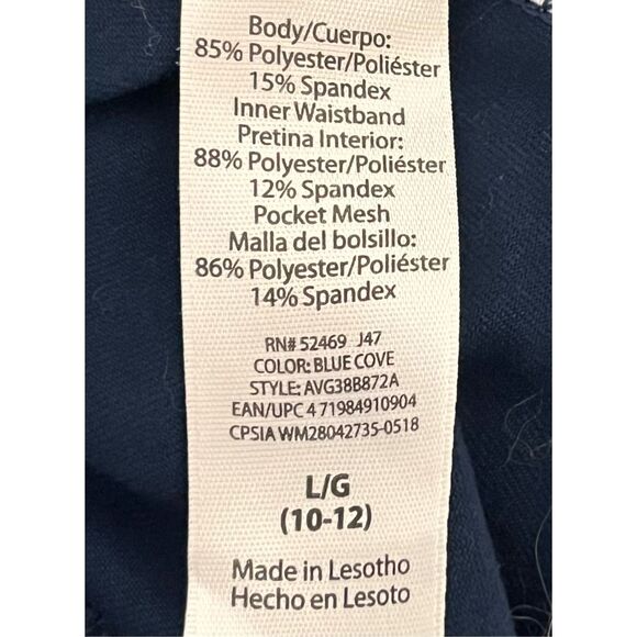 Avia Girls Athletic Leggings   Sz Lg (10-12) - Picture 5 of 6